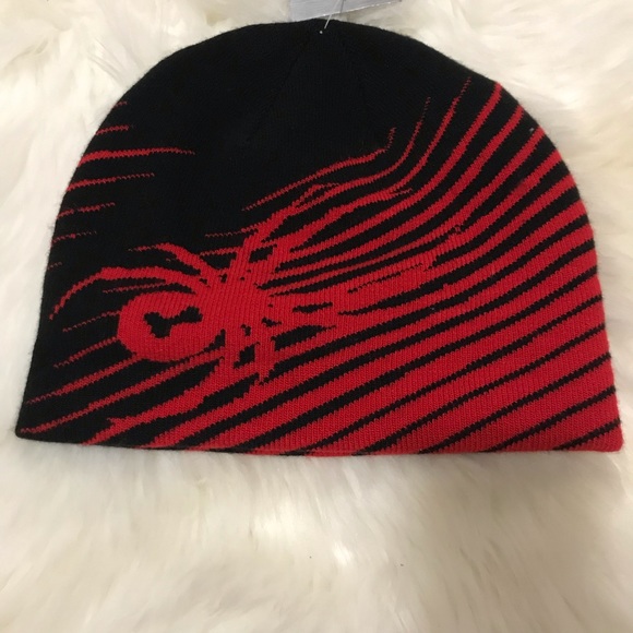 Spyder Other - Spyder Boy’s Hat Red